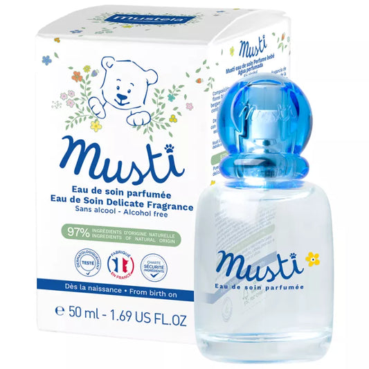 พร้อมส่ง Mustela Musti eau de soin 50ML+Plush Toy
