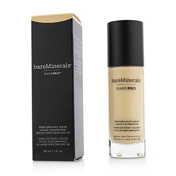 BAREMINERALS BarePro Performance Wear Liquid Foundation SPF20 Size: 30ml/1oz