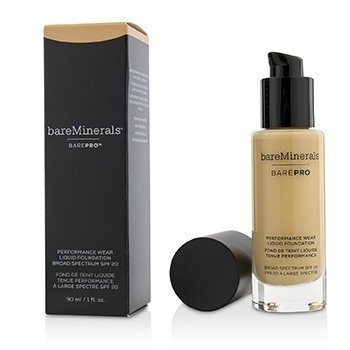 BAREMINERALS BarePro Performance Wear Liquid Foundation SPF20 Size: 30ml/1oz