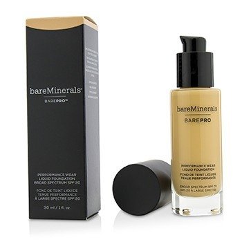 BAREMINERALS BarePro Performance Wear Liquid Foundation SPF20 Size: 30ml/1oz