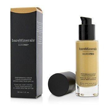 BAREMINERALS BarePro Performance Wear Liquid Foundation SPF20 Size: 30ml/1oz