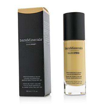 BAREMINERALS BarePro Performance Wear Liquid Foundation SPF20 Size: 30ml/1oz