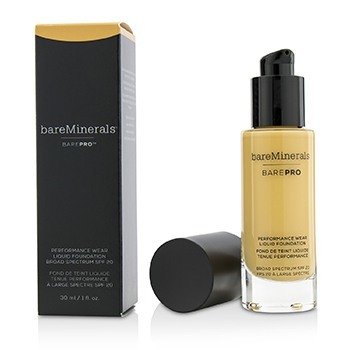 BAREMINERALS BarePro Performance Wear Liquid Foundation SPF20 Size: 30ml/1oz