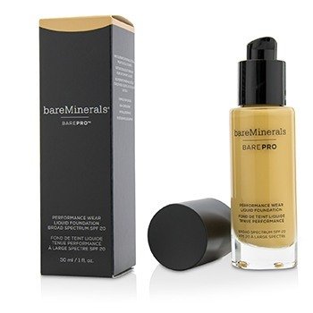BAREMINERALS BarePro Performance Wear Liquid Foundation SPF20 Size: 30ml/1oz