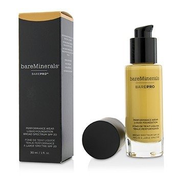 BAREMINERALS BarePro Performance Wear Liquid Foundation SPF20 Size: 30ml/1oz