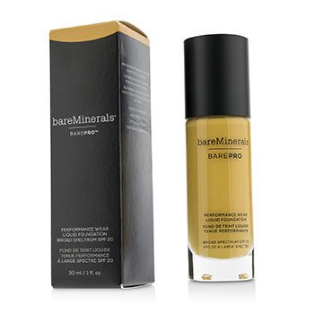 BAREMINERALS BarePro Performance Wear Liquid Foundation SPF20 Size: 30ml/1oz