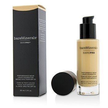 BAREMINERALS BarePro Performance Wear Liquid Foundation SPF20 Size: 30ml/1oz