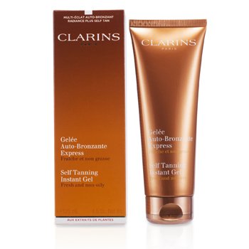 CLARINS Self Tanning Instant Gel Size: 125ml/4.2oz