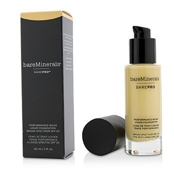 BAREMINERALS BarePro Performance Wear Liquid Foundation SPF20 Size: 30ml/1oz
