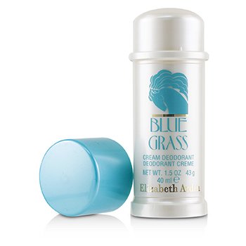 ELIZABETH ARDEN Blue Grass Deodorant Cream Size: 43g/1.5oz