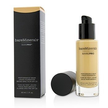BAREMINERALS BarePro Performance Wear Liquid Foundation SPF20 Size: 30ml/1oz