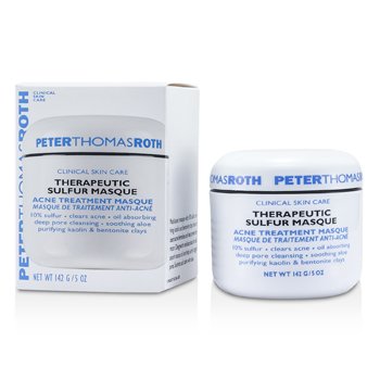 PETER THOMAS ROTH Therapeutic Sulfur Masque - Acne Treatment Size: 149g/5oz