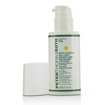 PETER THOMAS ROTH Max Sheer All Day Moisture Defense Lotion SPF 30 Size: 50g/1.7oz