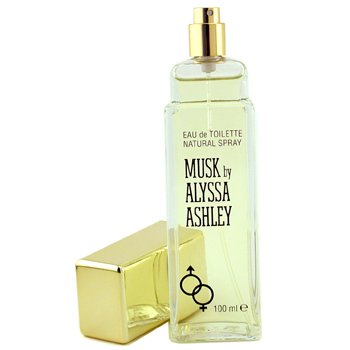 ALYSSA ASHLEY Musk Eau De Toilette Spray Size: 100ml/3.4oz