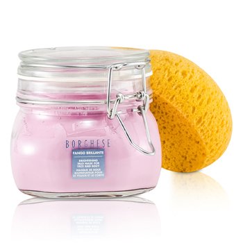 BORGHESE Fango Brillants (Brightening Mud Mask Face & Body) Size: 430ml/17.6oz