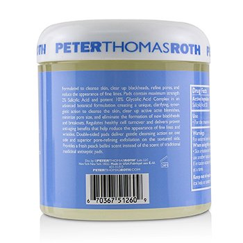 PETER THOMAS ROTH Max Complexion Correction Pads Size: 60pads