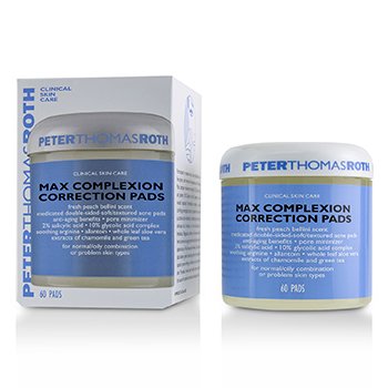 PETER THOMAS ROTH Max Complexion Correction Pads Size: 60pads