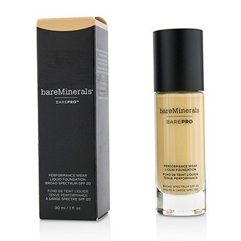 BAREMINERALS BarePro Performance Wear Liquid Foundation SPF20 Size: 30ml/1oz