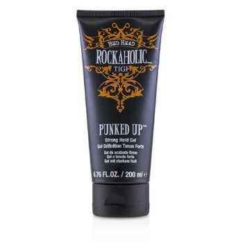 NEW Tigi Bed Head Rockaholic Punked Up Strong Hold Gel 6.76oz Mens Hair Care