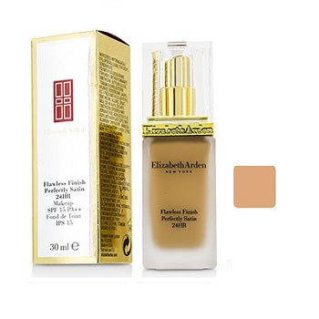 ELIZABETH ARDEN Flawless Finish Perfectly Satin 24HR Makeup SPF15 Size: 30ml/1oz