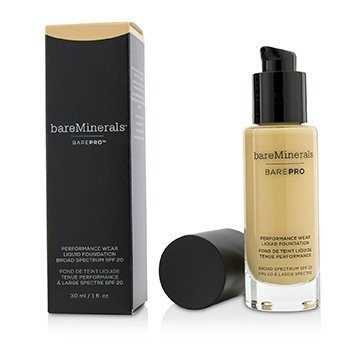 BAREMINERALS BarePro Performance Wear Liquid Foundation SPF20 Size: 30ml/1oz