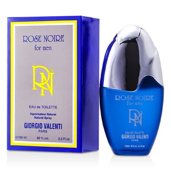 GIORGIO VALENTI Rose Noire Eau De Toilette Spray Size: 100ml/3.4oz