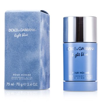 DOLCE & GABBANA Homme Light Blue Deodorant Stick Size: 75ml/2.5oz