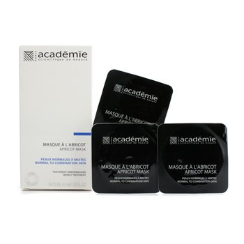 ACADEMIE Instant Radiance Apricot Mask Size: 8x10ml/0.33oz