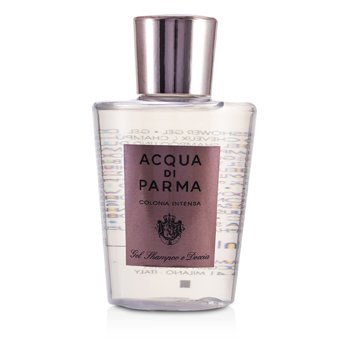 ACQUA DI PARMA Colonia Intensa Hair & Shower Gel Size: 200ml/6.7oz