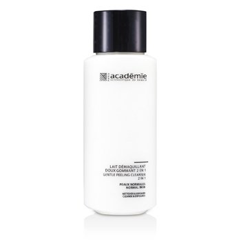 ACADEMIE 100% Hydraderm Gentle Peeling Cleanser 2 in 1 Size: 250ml/8.4oz