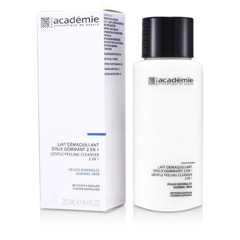 ACADEMIE 100% Hydraderm Gentle Peeling Cleanser 2 in 1 Size: 250ml/8.4oz
