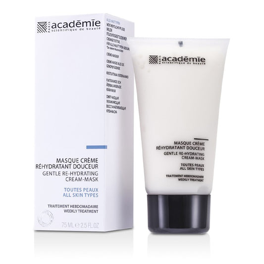 ACADEMIE 100% Hydraderm Gentle Re-Hydrating Cream Mask Size: 75ml/2.5oz