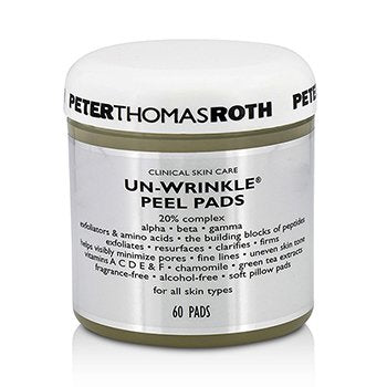 PETER THOMAS ROTH Un-Wrinkle Peel Pads Size: 60pads