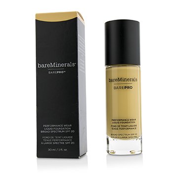 BAREMINERALS BarePro Performance Wear Liquid Foundation SPF20 Size: 30ml/1oz