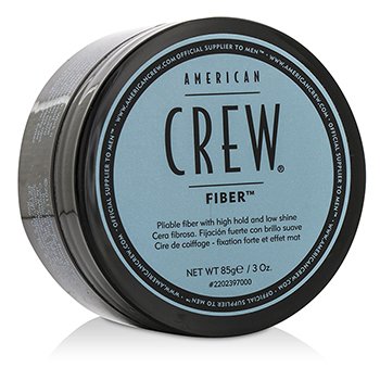 American Crew Men Fiber Pliable Fiber (High Hold and Low Shine) 85g