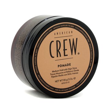 AMERICAN CREW Men Pomade (Medium Hold with High Shine) Size: 85g/3oz