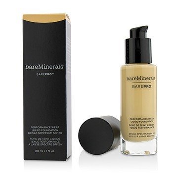 BAREMINERALS BarePro Performance Wear Liquid Foundation SPF20 Size: 30ml/1oz