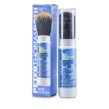 PETER THOMAS ROTH Oily Problem Skin Instant Mineral SPF30 Size: 4.2g/0.15oz