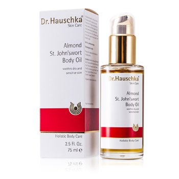 DR. HAUSCHKA Almond St. John'swort Body Oil Size: 75ml/2.5oz