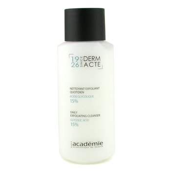 Academie Derm Acte Daily Exfoliating Cleanser - Glycolic Acid 15% 250ml/8.4oz