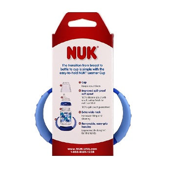 NUK Learner Cup 6+ Months Elephants 1 Cup 5 oz (150ml)