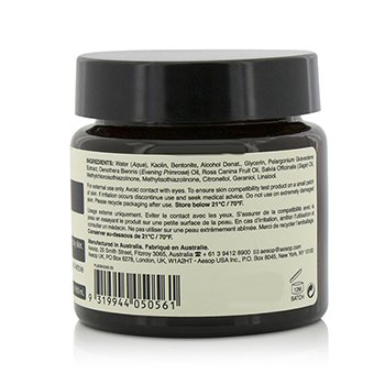 AESOP Primrose Facial Cleansing Masque 60ml/2.47oz
