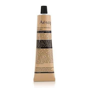 AESOP Resurrection Aromatique Hand Balm (Tube) Size: 75ml/2.58oz