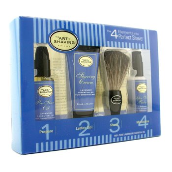 THE ART OF SHAVING Starter Kit - Lavender