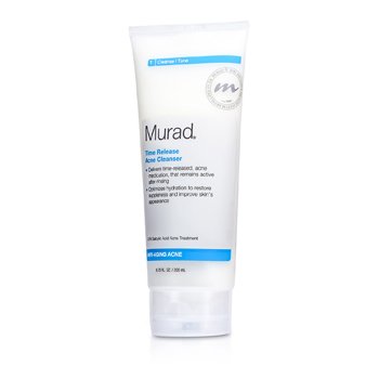 MURAD Time Release Acne Cleanser Size: 200ml/6.75oz