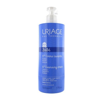 Uriage Baby Foaming and Cleansing Cream 500ml