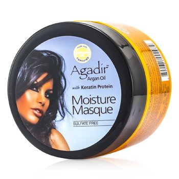 AGADIR ARGAN OIL Keratin Protein Moisture Masque Size: 236.6ml/8oz