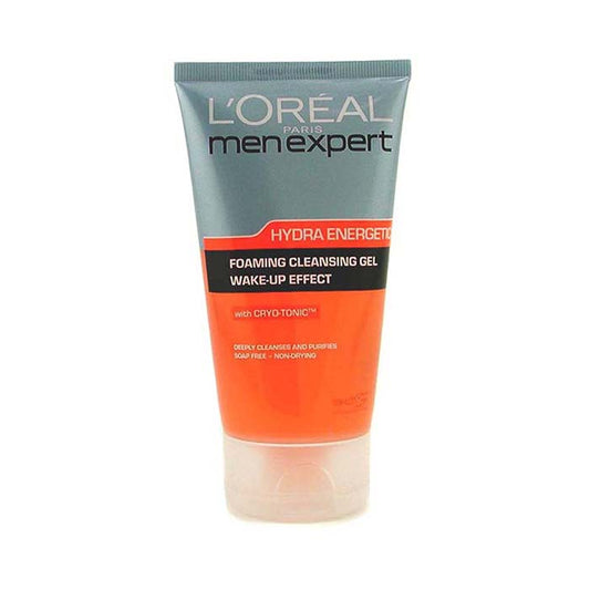 L'Oreal Men Expert Hydra Energetic Foaming Cleansing Gel 150ml/5oz NEW