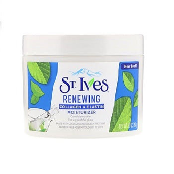St. Ives, Renewing Collagen & Elastin Moisturizer Size: 10oz (283g)