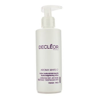 DECLEOR Aroma White C+ Hydra-Brightening Lotion (Salon Size) Size: 200ml/6.7oz